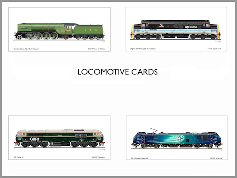 Locomotive Prints